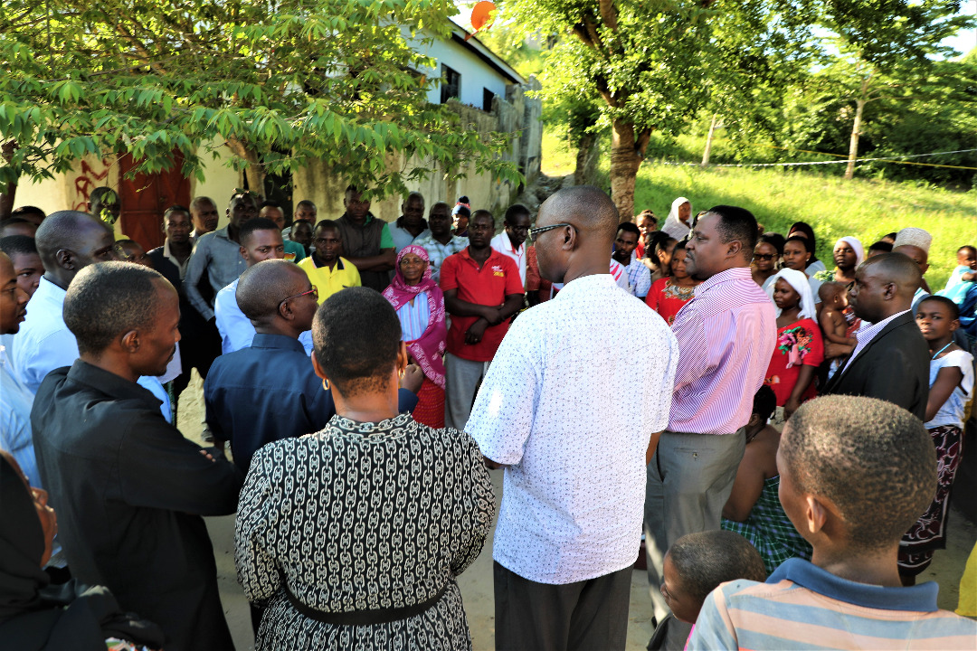 RC Kunenge Atoa Siku Tatu Kwa DAWASA Kufikisha Huduma Ya Maji Kwembe - Global Publishers