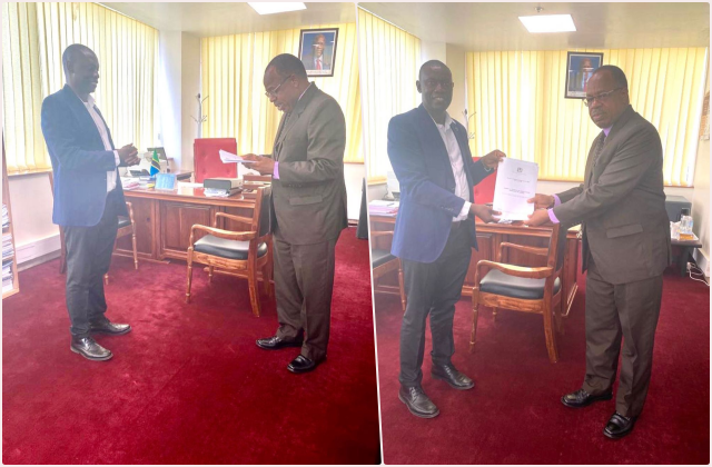 Magufuli Awasilisha Fomu za Maadili - Global Publishers