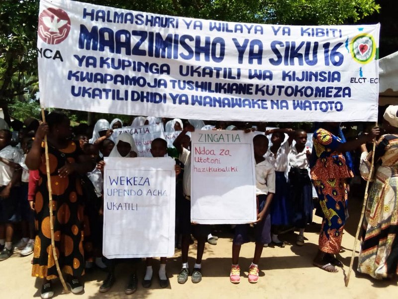 Maazimisho Ya siku 16 Kupinga Ukatili Yafanyika Kibiti - Global Publishers
