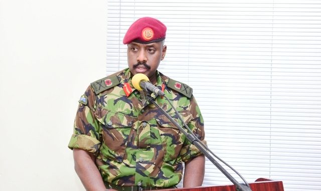 Mtoto wa Museveni Astaafu Jeshini - Global Publishers