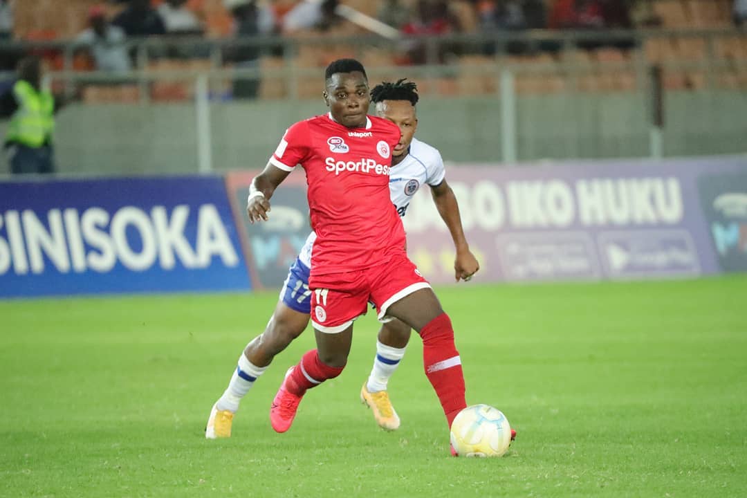 Simba Yafikisha Pointi 32, Yaipiga KMC Kwa Mkapa - Global Publishers