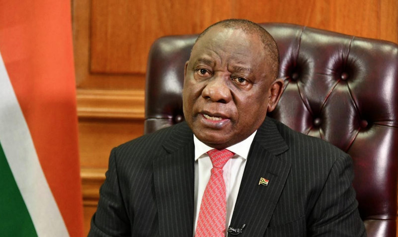 Ramaphosa Aja na Masharti Mapya Kudhibiti Corona - Global Publishers
