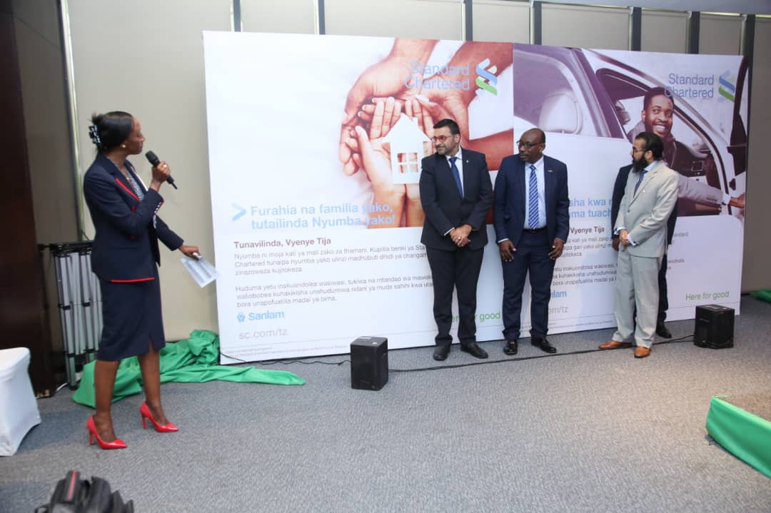Standard Chartered Waungana na Sanlam Tanzania Kuanzisha Bima - Global Publishers