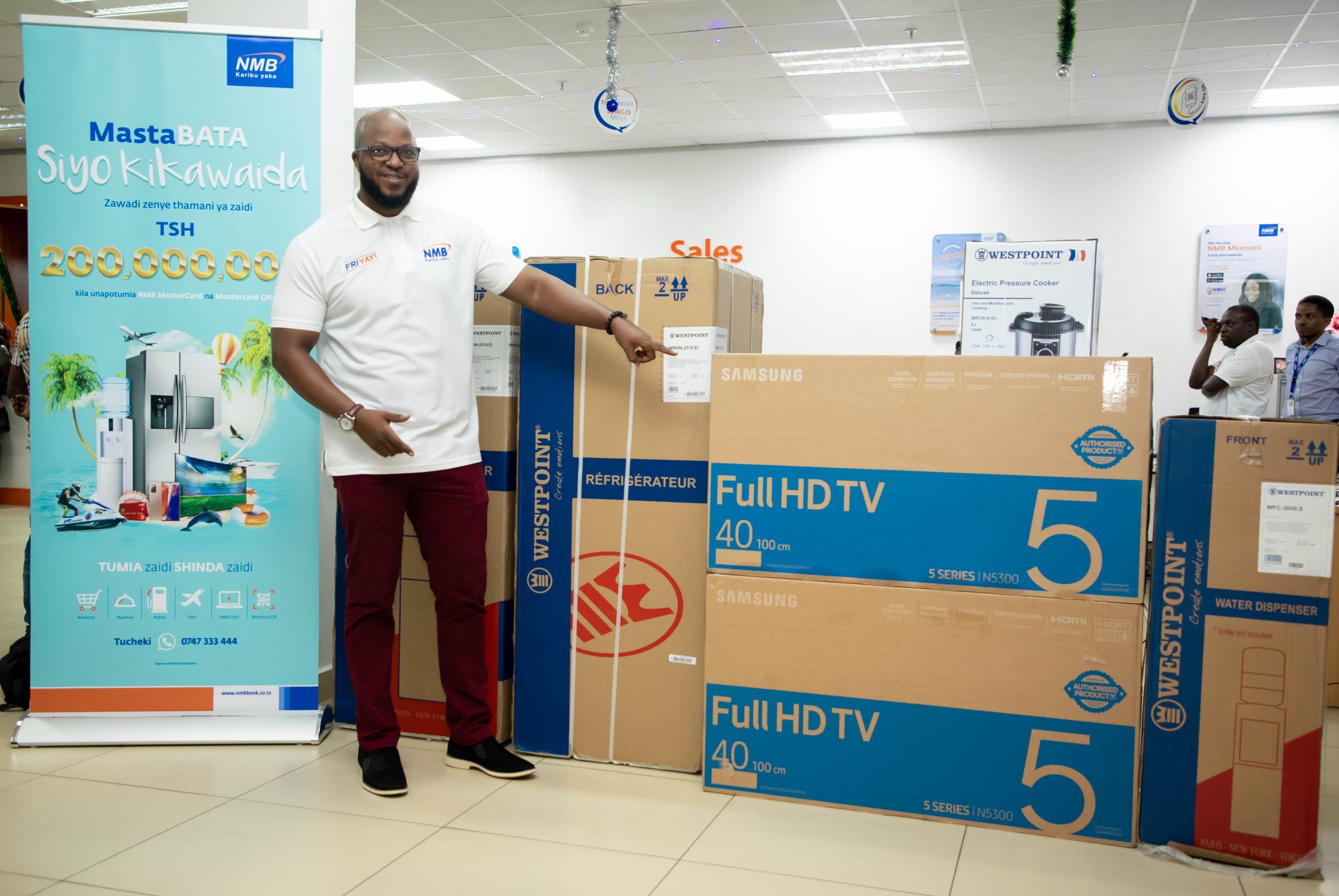 NMB Kuwanogesha Wateja Wao Msimu Huu wa Sikukuu! - Global Publishers