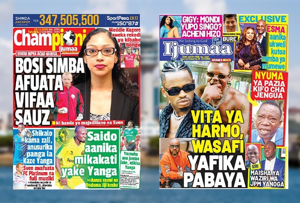 Nunua na Soma Gazeti la Championi na Ijumaa kirahisi zaidi hapa - Global Publishers