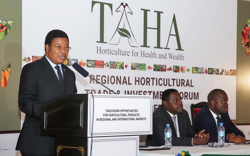 Serikali Kuunga Mkono Uwekezaji Mazao ya Bustani - Global Publishers