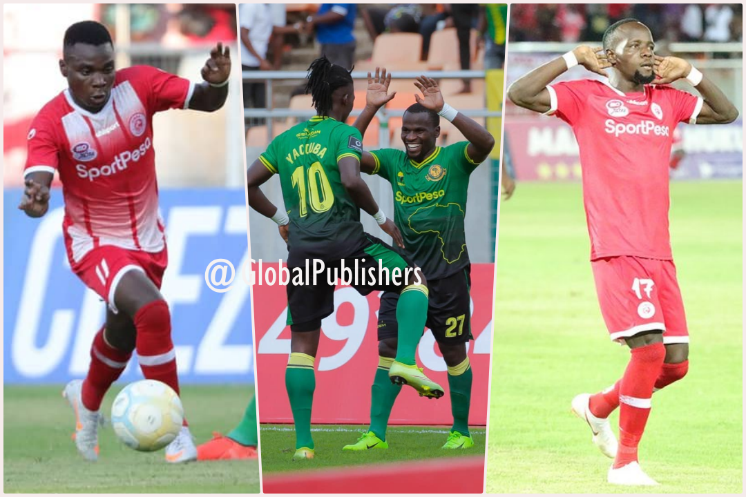 Yacouba Awapoteza Chama na Luis Miquissone - Global Publishers