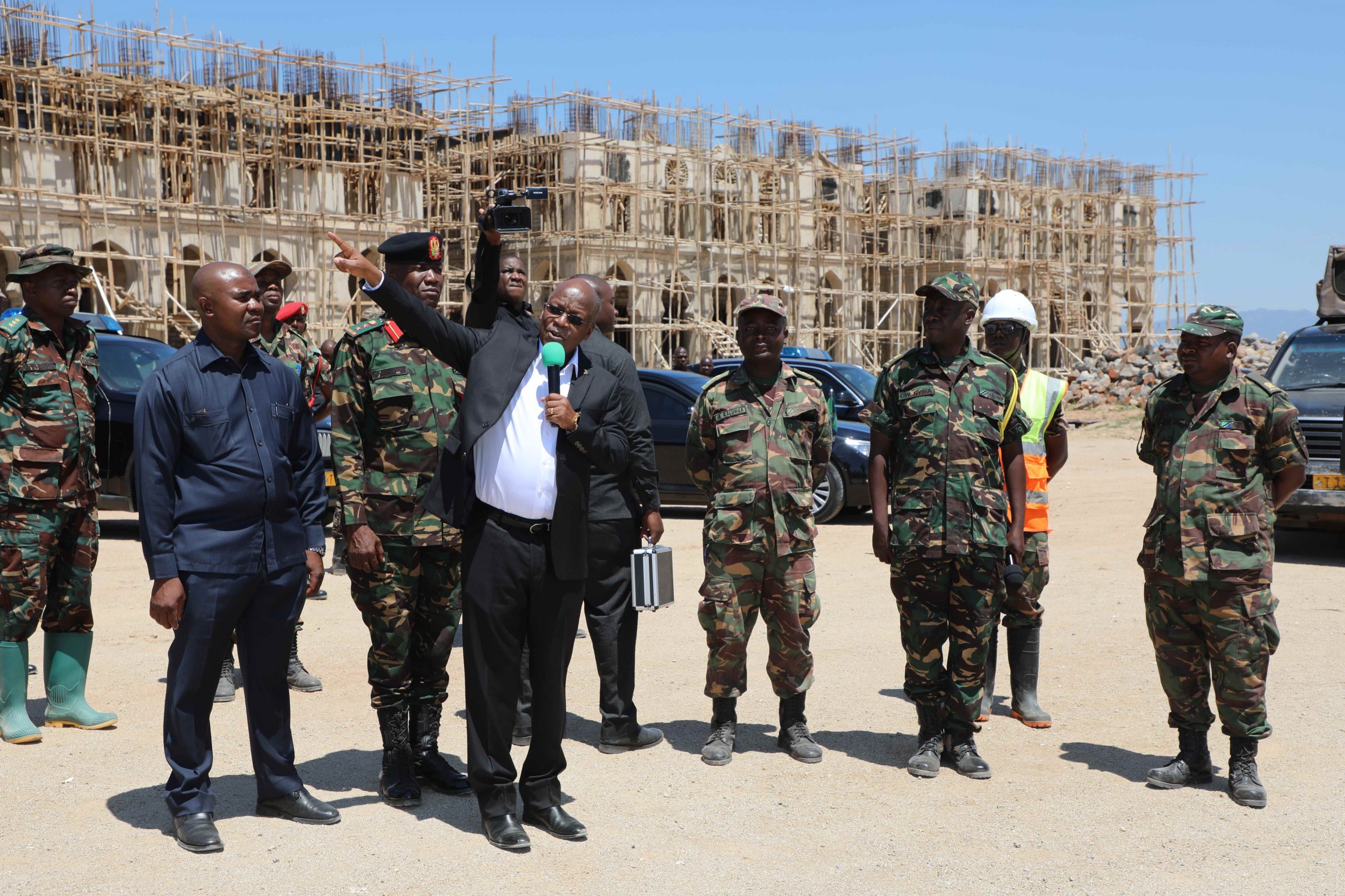 JPM Akagua Ujenzi Ofisi za Ikulu Chamwino - Global Publishers