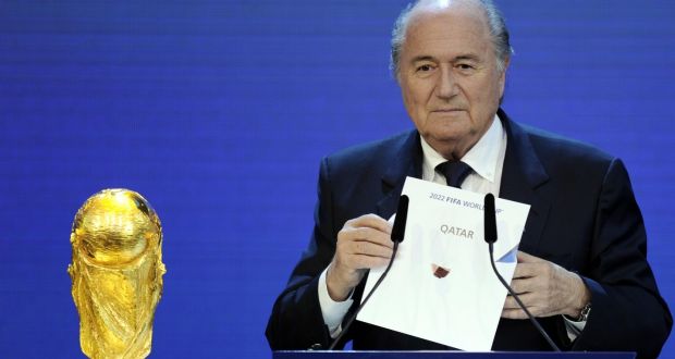 Fifa Kumburuza Mahakamani Sepp Blatter - Global Publishers