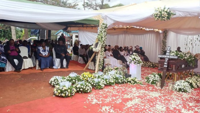 Simanzi! Ibada ya Kuaga Mwili wa Baba Jokate, Ruvuma - Global Publishers