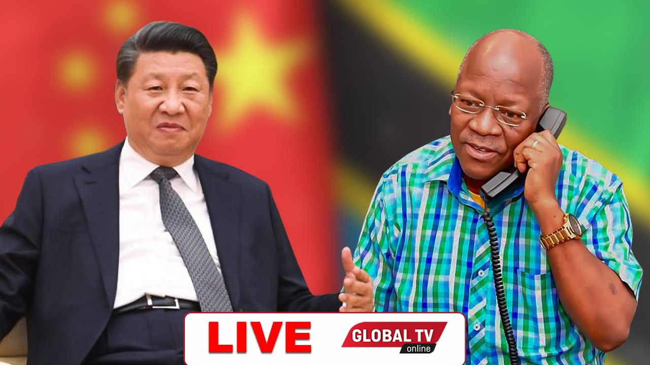 Live Front Page: Jpm, Rais Wa China Wateta Kuhusu Uchumi - Global Publishers