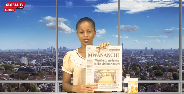 Soma Magazeti ya Tanzania Leo Desemba 17, 2020 - Global Publishers