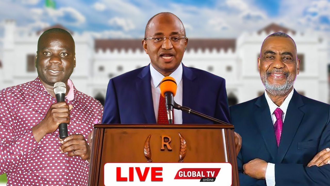Live: Maalim Seif Rasmi Smz, Mutasa, Mhitimu Aliyeisotea Phd Kwa Miaka 41 | Front Page - Global Publishers