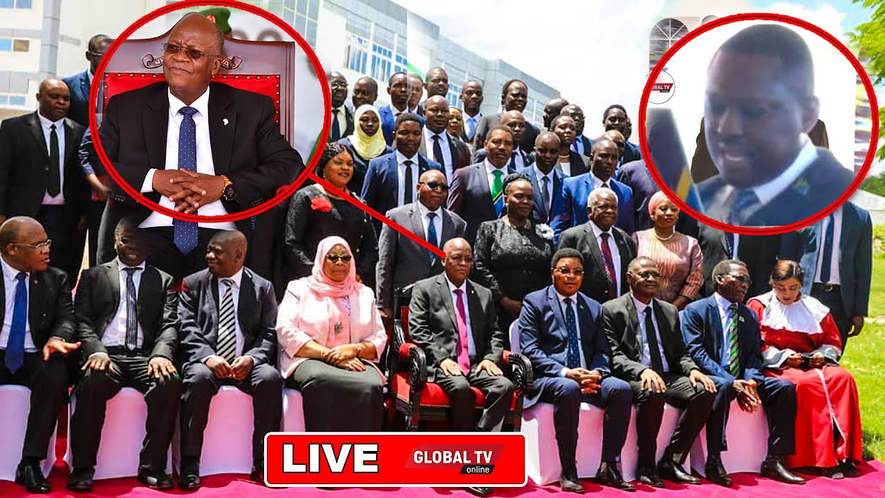 #Live Front Page: Mshikemshike Katika Kiapo | Magufuli Atoa Maagizo Mazito Kwa Mawaziri - Global Publishers