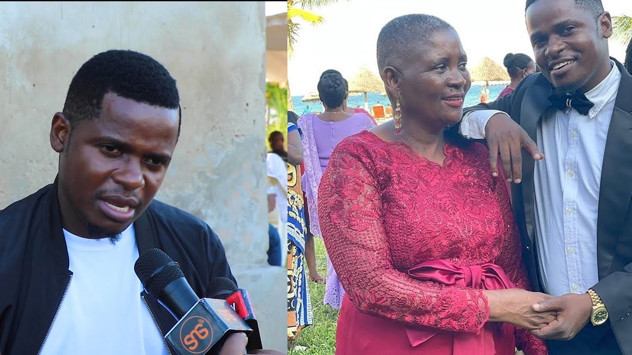 MC Pilipili Asimulia Mama Yake Alivyokufa – Video - Global Publishers