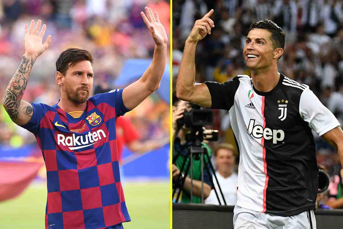 Ronaldo: Messi ni Rafiki Yangu Siyo Adui - Global Publishers