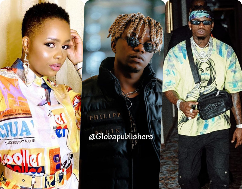 Diamond, Nandy, Rayvanny Wang’ara  Tuzo Marekani - Global Publishers