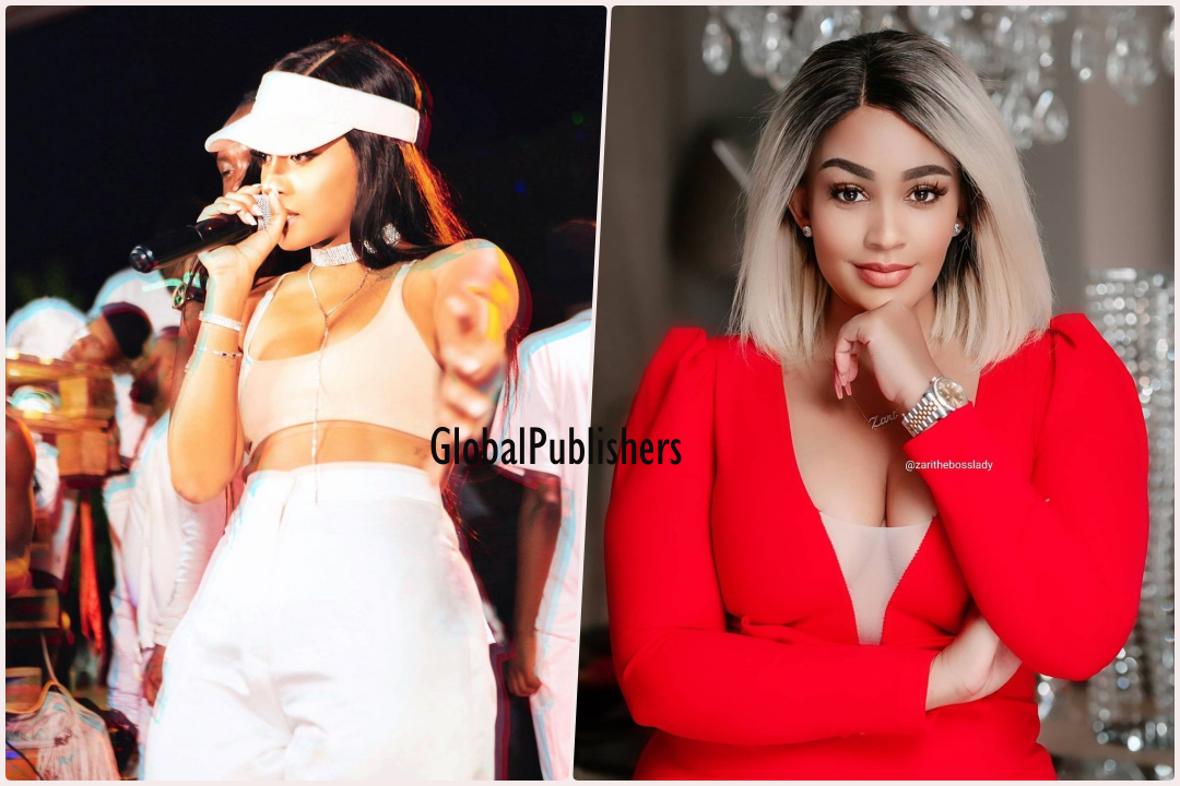 Pati ya Tanasha Yamzulia Jambo Kwa Zari - Global Publishers