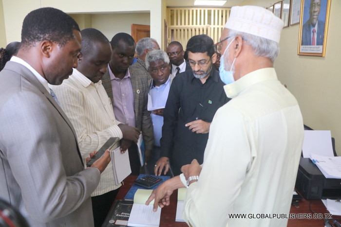 Waziri Biteko Akagua Wauza Madini Dar, Aonya Matapeli - Global Publishers