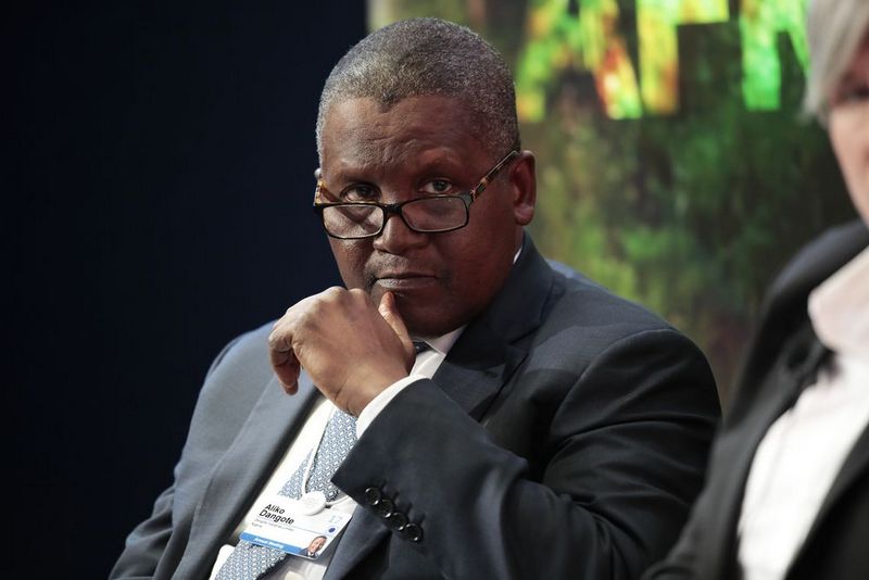 Bilionea Dangote Apoteza Tril. 2, Utajiri Waporomoka - Global Publishers