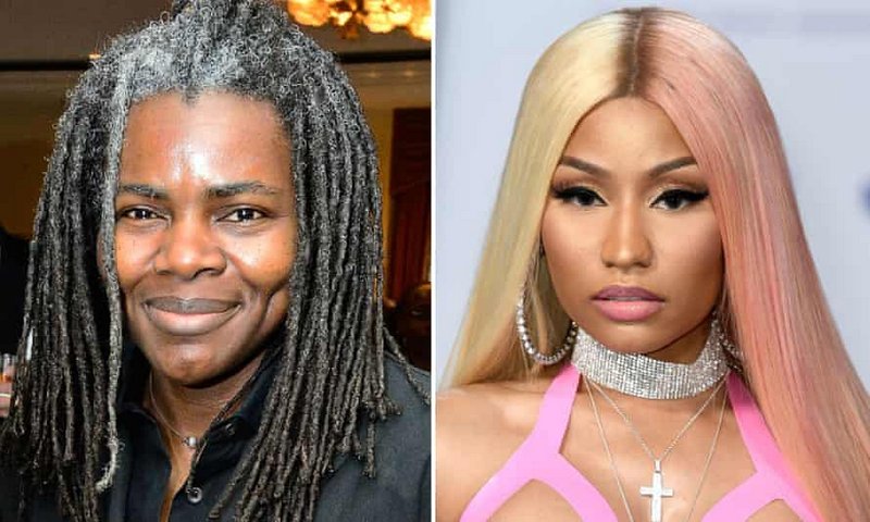 Nick Minaj Kumlipa Chapman Bil. 1 Kesi ya Hakimiliki - Global Publishers