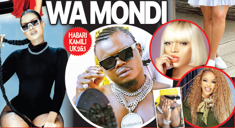 Harmo Atamba na Wanawake wa Mondi - Global Publishers