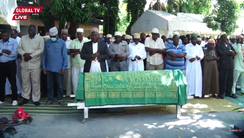 Video: Dua Ya Kuombea Mwili Wa Balozi Tambwe - Global Publishers