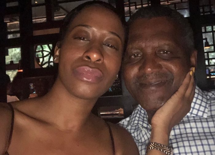 Mrembo Aanika Picha Zake na Dangote, Atoboa Siri Nzito - Global Publishers