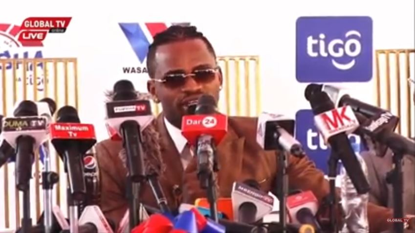 Video: Diamond Afunguka Ishu Ya Baba Yake - Global Publishers