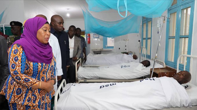 Majeruhi Ajali ya Treni Waruhusiwa Kutoka Hospitali - Global Publishers