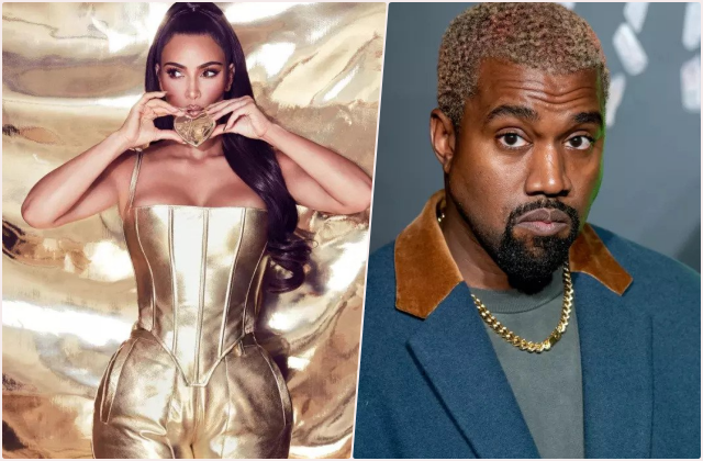 Kim Kardashian Avaa ‘Kimtindo’ Akitalikiana na Kanye West - Global Publishers