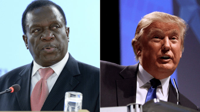 Mnangagwa: Marekani Haina Haki ya Kuadhibu Nchi Nyingine - Global Publishers