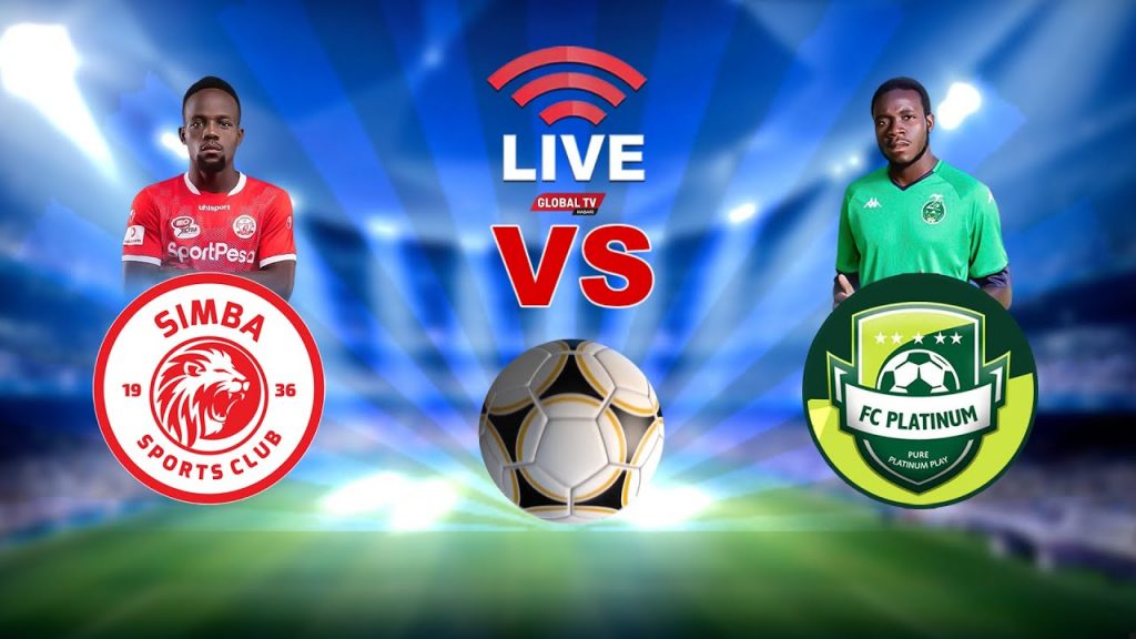 Fort Simba FT: SIMBA SC vs FC PLATINUM ( 4-0 ) Aggregate 4-1, LIGI ya MABINGWA ...
