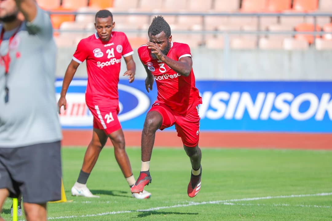 Morrison Aahidi Makubwa Simba