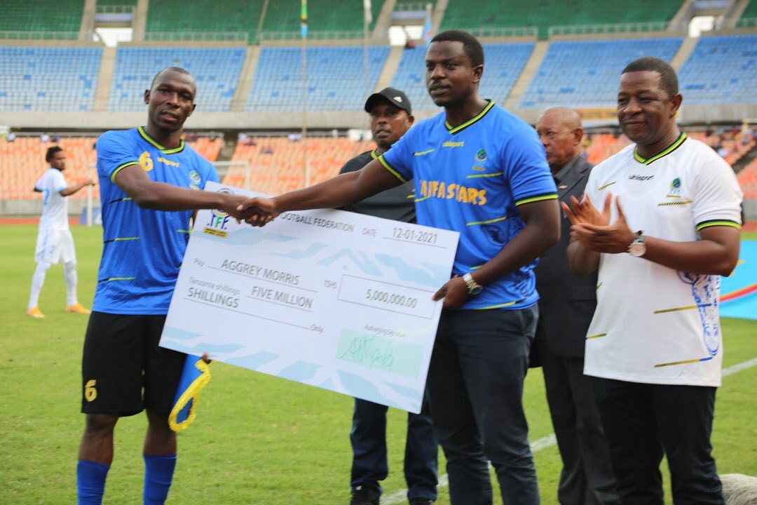 Aggrey Aagwa Kwa Heshima, Stars Yaibana DR Congo - Global Publishers