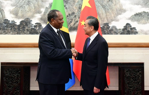 Waziri Mambo ya Nje China Kutua Chato Leo - Global Publishers