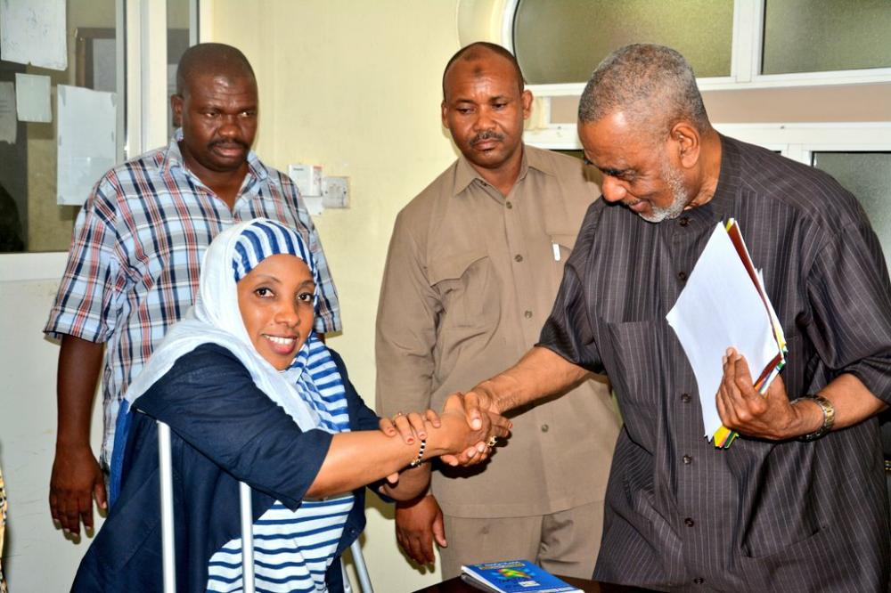 Maalim Seif Akutana na Watendaji  Wenye Ulemavu Zanzibar. - Global Publishers