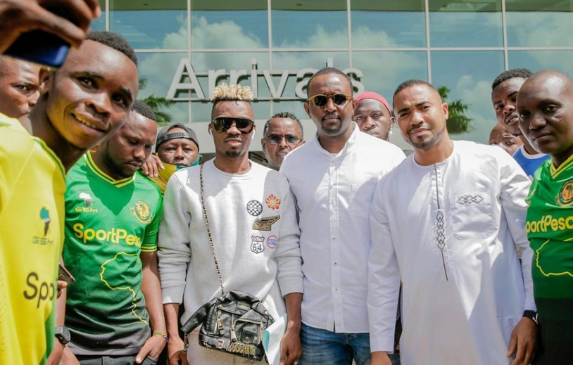 Mtambo Wa Mabao Watua Yanga, Fiston Abdulazack - Global Publishers