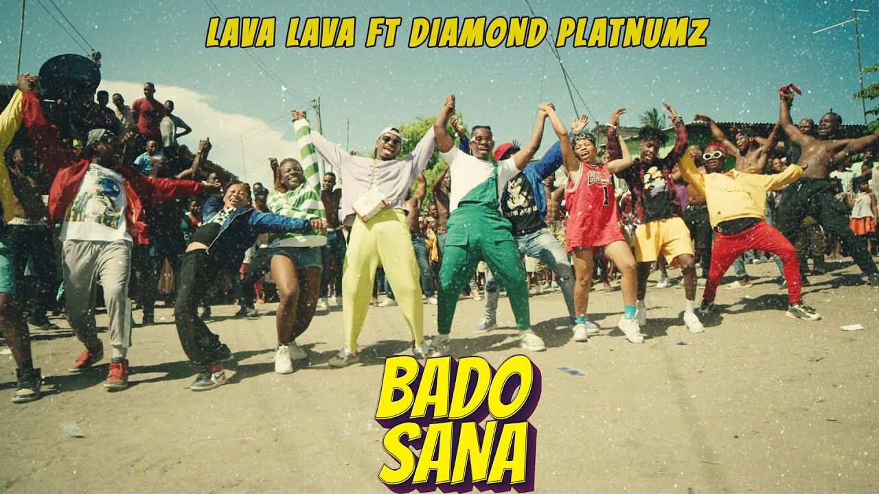 Lava Lava Ft Diamond Platnumz – Bado Sana (Official Video)