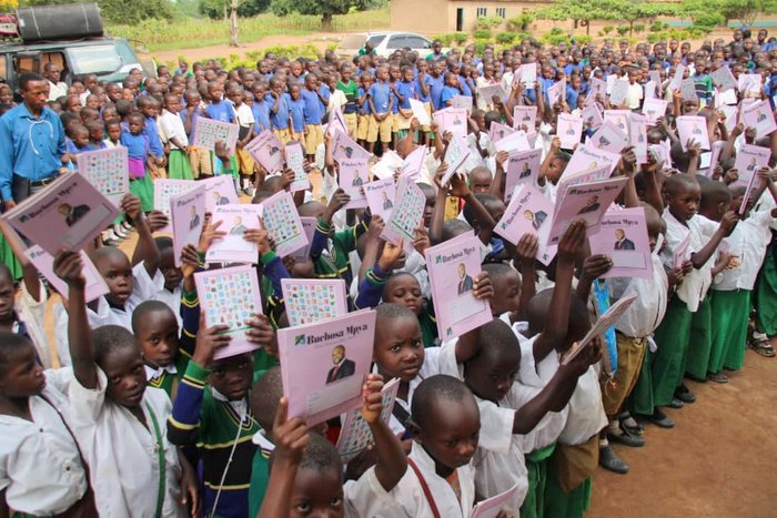 Shigongo Aendelea Kuwagusa Watoto Wasiojiweza