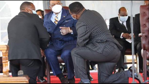 Makamu wa Rais Aliyegomea Mawaziri Kutibiwa Nje, Augua, Apelekwa China - Global Publishers