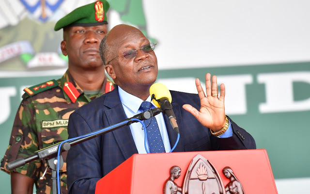 JPM Azindua Jengo la Wagonjwa Kahama – Video - Global Publishers