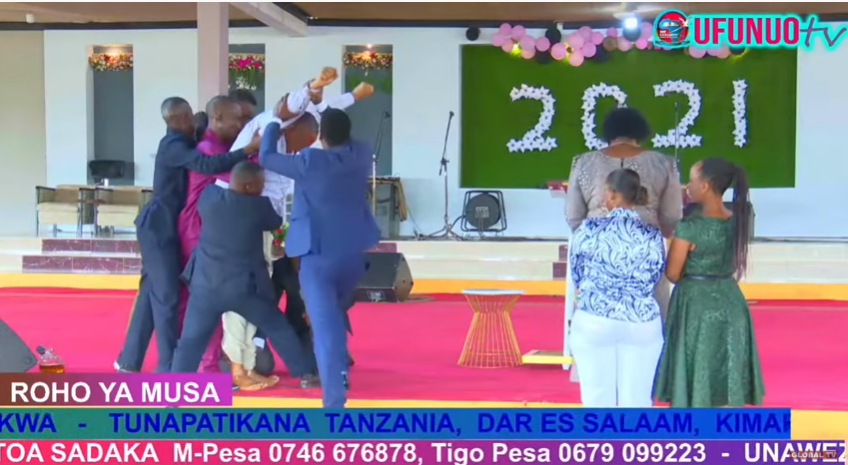 Mashetani Yaangushwa Kanisani “Fungua Minyororo” – Video - Global Publishers