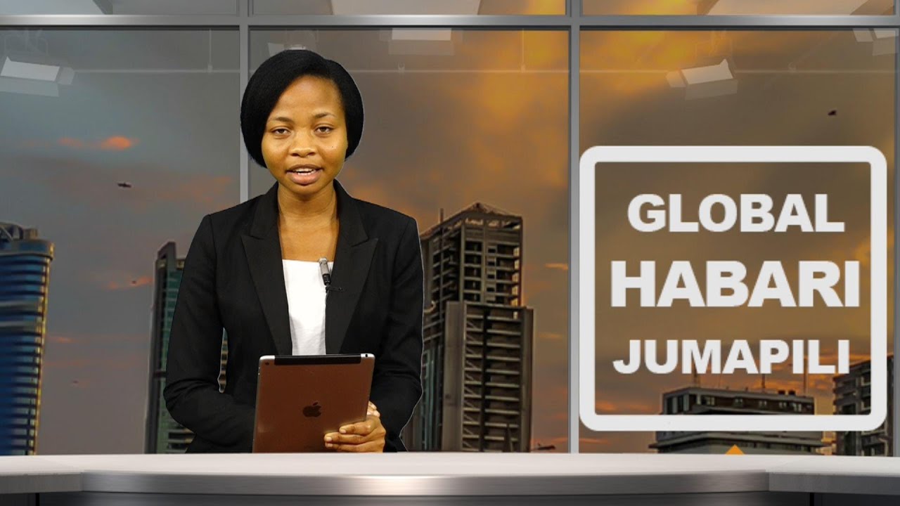 Global Habari Jan 03 – Makamu Wa Rais Awajulia Hali Majeruhi Wa Ajali Ya Treni - Global Publishers