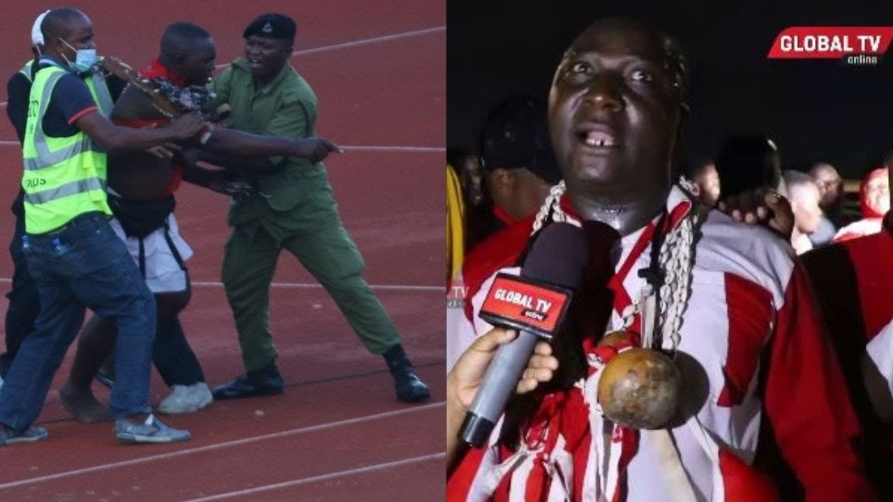 Video: Mganga Aliyeingia Uwanjani Na Paka, Afunguka Ukweli Wote - Global Publishers