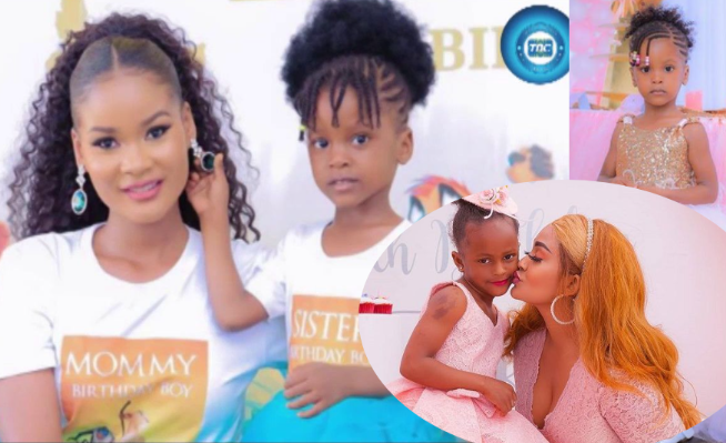 Mchuano Mkali Mtoto wa Zari, Mobeto - Global Publishers
