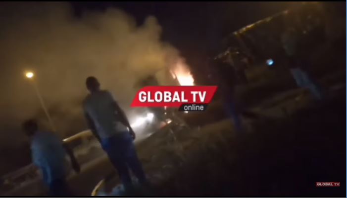 Ofisi ya Mtendaji wa Kijiji Yachomwa Moto - Global Publishers