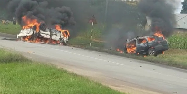 Mmoja Afariki Gari la RPC Likiteketea kwa Moto - Global Publishers