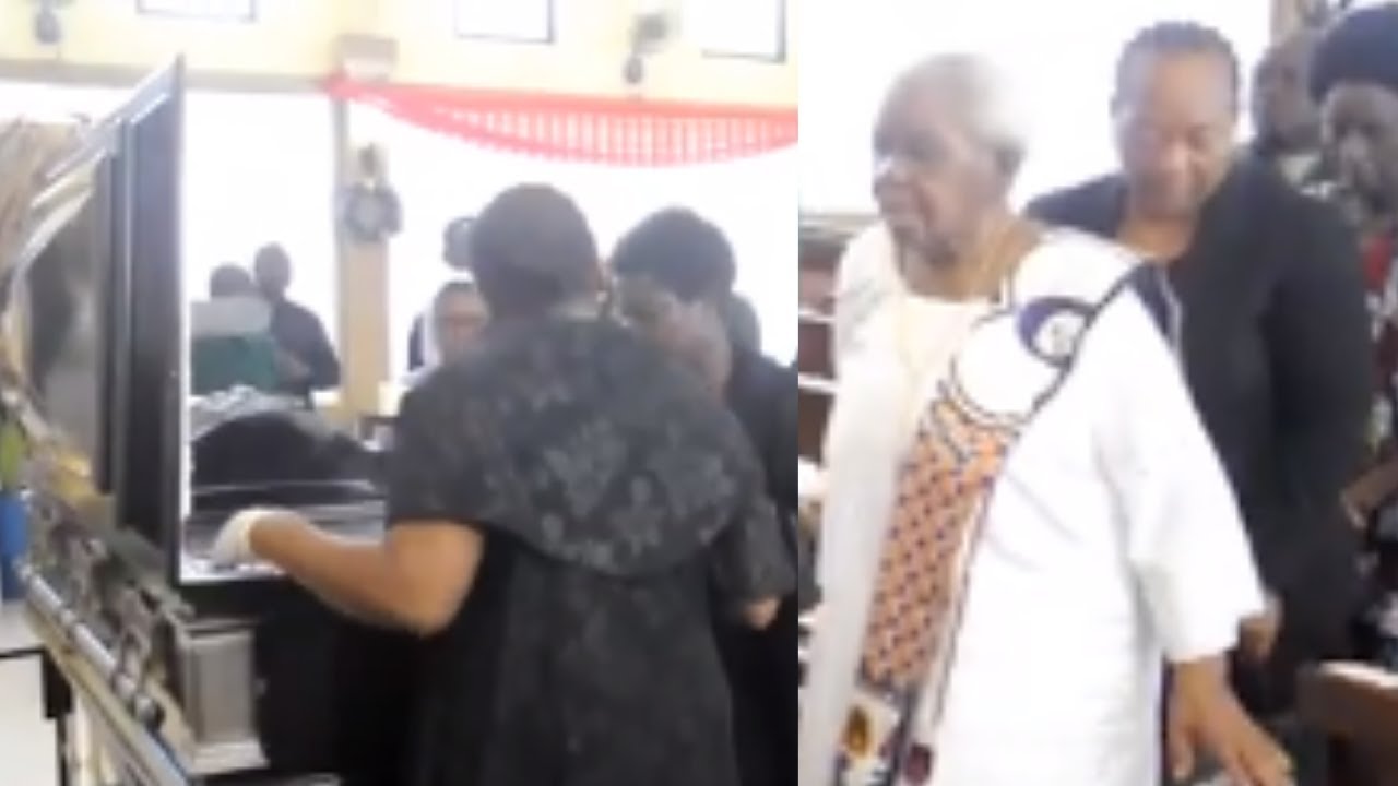 Mama Maria Nyerere Alivyoaga Mwili wa Mtoto Wake – Video - Global Publishers