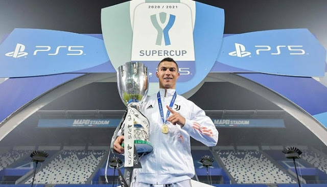 Ronaldo Aweka Rekodi ya Dunia - Global Publishers
